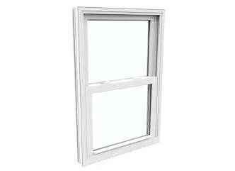 Double hung windows