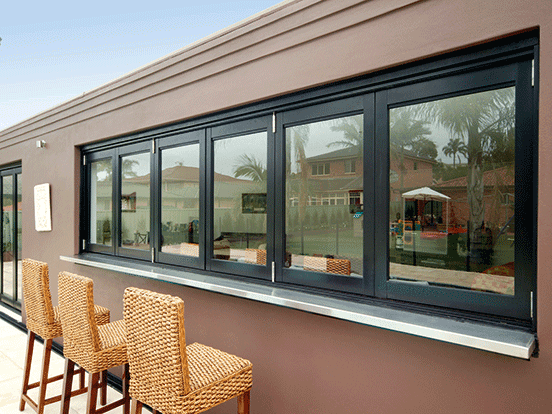6 panel bifold windows