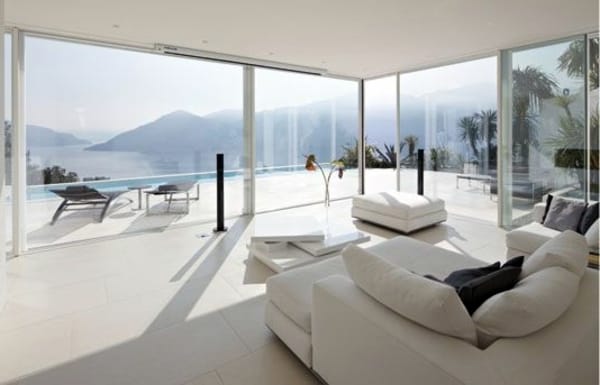 panoramic windows in interior design